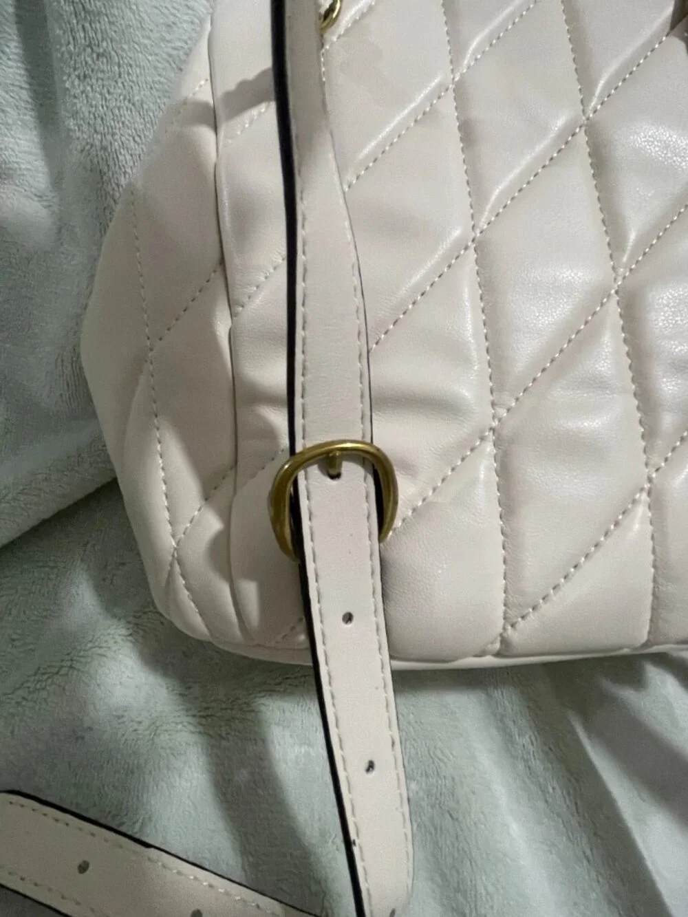 Coach Quilted Backpack